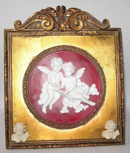 Barockes stuck wandrelief - stuck-wandrelief, mit