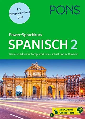 Pons power sprachkurs - power-sprachkurs, spanisch