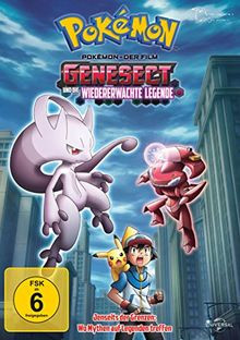 Pokémon der film genesect - -,