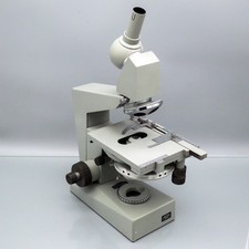 DEFEKT LABOVAL CARL ZEISS JENA Mikroskop EPIVAL microscope #741851 ☆