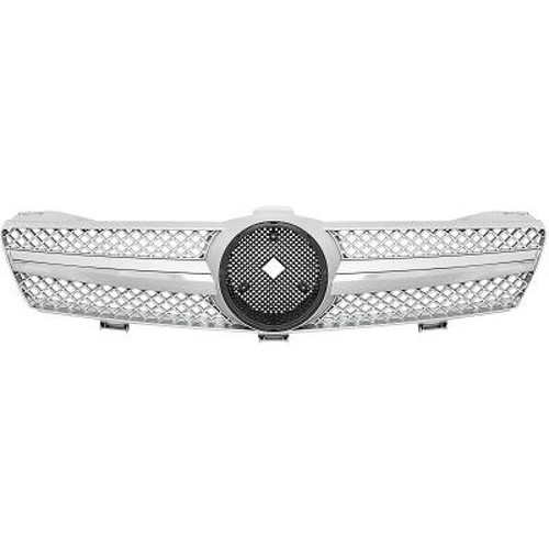 Kühlergrill chrom silber