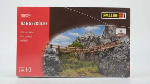 Faller 180391 hängebrücke - faller, h0