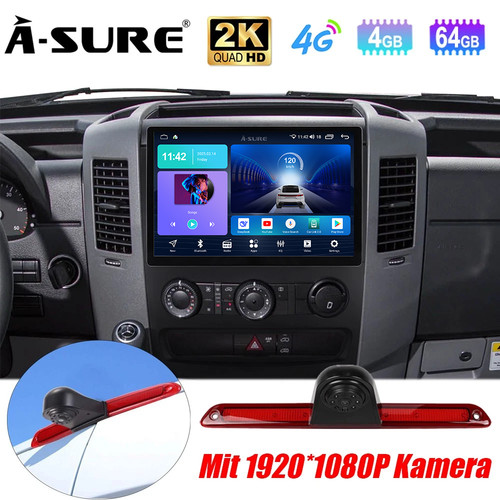 Android 15 autoradio - 13.1",