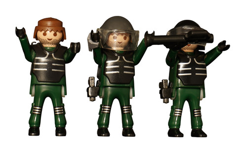 Playmobil figur mann - figur, elite