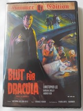 BLUT FÜR DRACULA DVD. HAMMER EDITION - KULT VAMPIR KLASSIKER MIT CHRISTOPHER LEE
