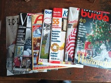 6 Strickhefte Handarbeit von 1996/97