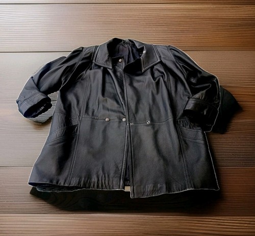 80er jahre lederjacke - 80er,