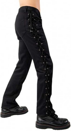 Black pistol jeans hose loop - black,