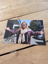 ANITA HEGERLAND signed Foto