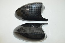 DOCAS RÜCKSPIEGELABDECKUNG CARBON LOOK  RECHTS LINKS BMW E81 E87 E90 E91 E92 E93