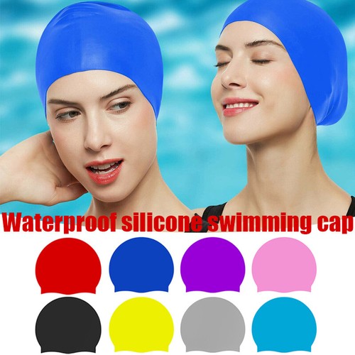 Silikon schwimmkappe badekappe - silikon,