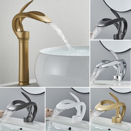 Moderne badarmatur wasserfall - badarmatur,