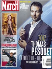 Paris Match Magazine Thomas