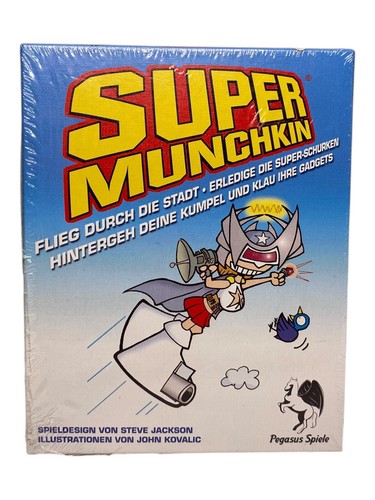 Munchkin super - munchkin,
