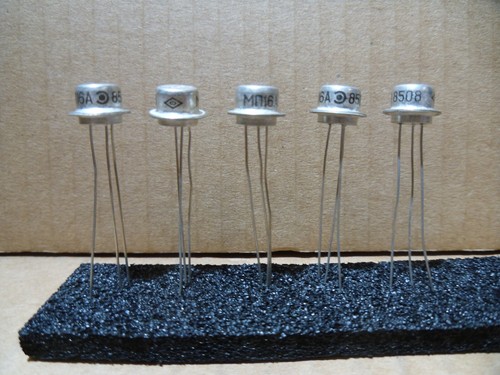 Mp16a germaniumtransistor - 5,