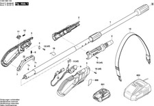Bosch UniversalChainPole 18