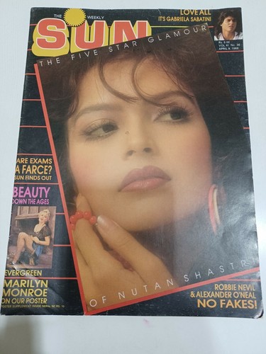 Sun magazine 1988 - sun, marilyn