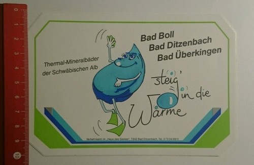 Aufkleber sticker thermal - aufkleber/sticker:,