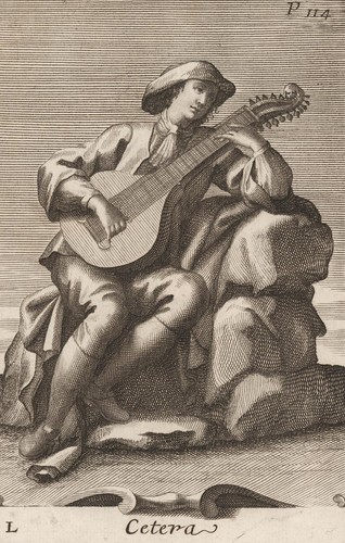 Zither bonanni - zither,