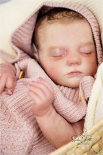 Studio-Puppe Baby MÄDCHEN