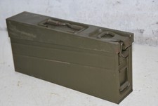 Bundeswehr Munitionskiste MG Gurtkiste Gurtkasten BW Patronenkiste Kiste Kasten