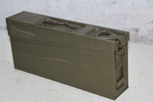 Bundeswehr munitionskiste - bundeswehr,