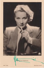 MARLENE DIETRICH Original