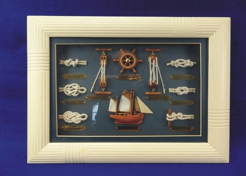 Knotentafel seemannsknoten - knotentafel,