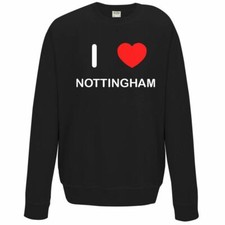 Nottingham I Love Sweater
