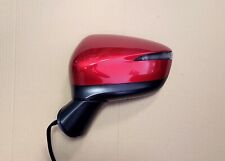 Außenspiegel SPIEGEL elektrisch Für MAZDA  CX-3 2015 -  links ROT 41V klappbar