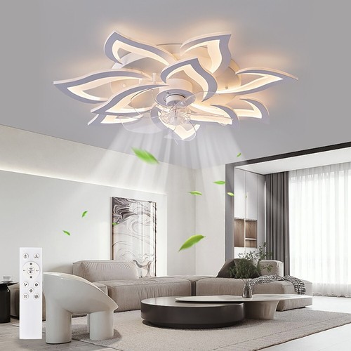 Modern led deckenventilator - modern,