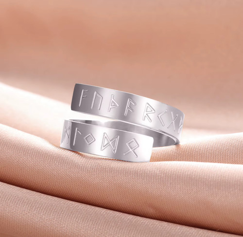 Verstellbarer nordischer ring - verstellbarer,