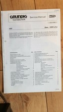 Schaltbild Service Manual Grundig Stenorette 2300L/La