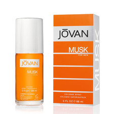 Jovan Musk Men EDC 88 Ml Vapo