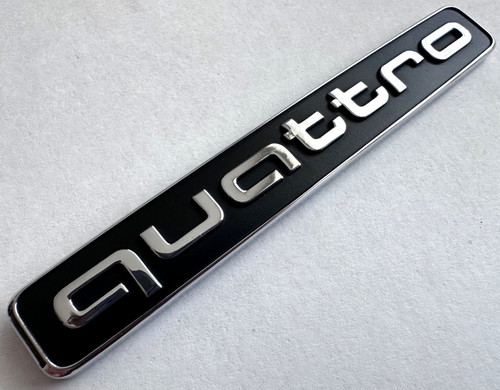 Audi quattro emblem badge - /,