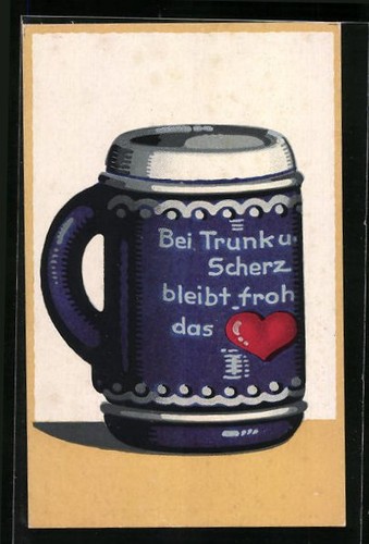 Künstler bierkrug spruch - bierkrug,,