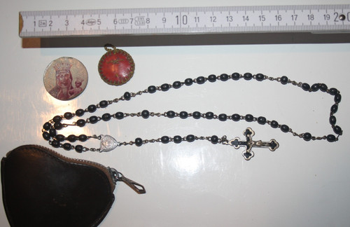 Schöner alter rosenkranz - schöner,