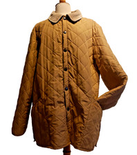 Barbour Steppjacke Gold/Beige