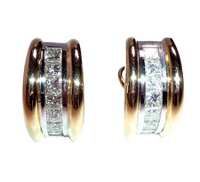 Ohrringe Clips mit Stecker 750