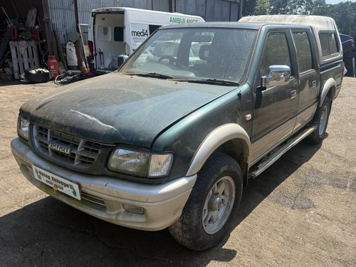 Isuzu tonabnehmer bruch - isuzu,