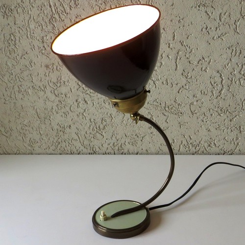 Art deco antike tischlampe - art,