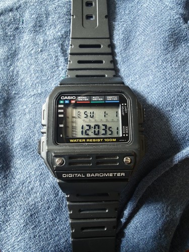 Rare vintage casio 100wj - vintage,