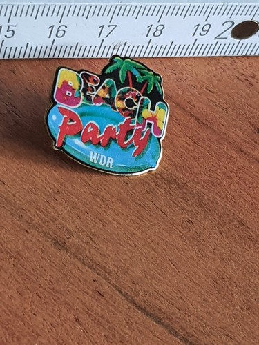 Beach party wdr pin - ,