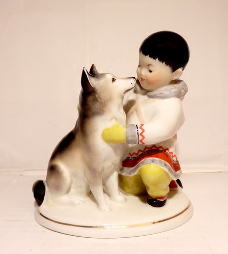 Eskimo junge hund - eskimo, m.