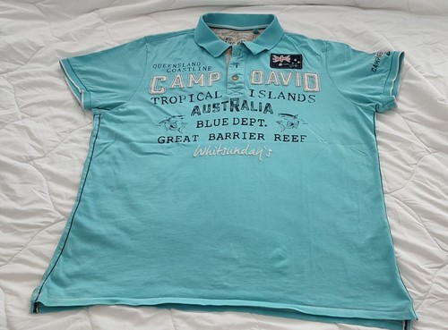 Camp david poloshirt - gr., in