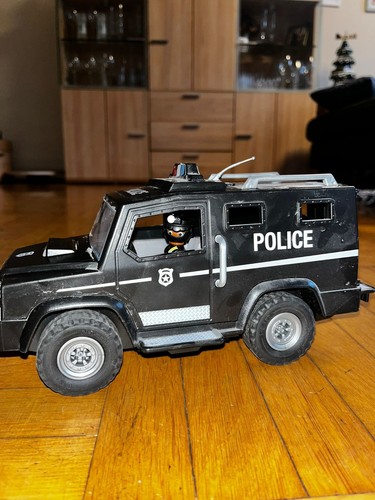 Playmobil 5974 polizei - playmobil, truck