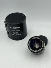 Canon EX 35mm 1:3.5 Objektiv