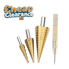 3-tlg. großer HSS Stahl