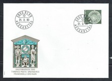 FDC -Dauerserie Schweiz "