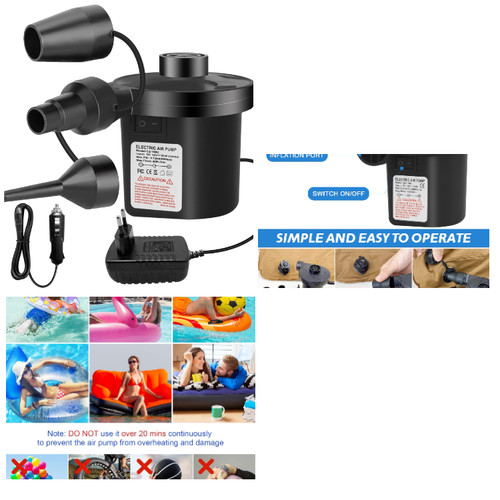 Elektrische luftpumpe 1 3 - 1,